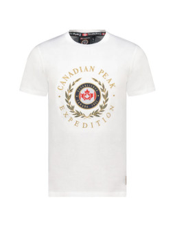 Koszulka canadian peak jigereak white rm men 254 (rbmsz1232h/cp-blanc)