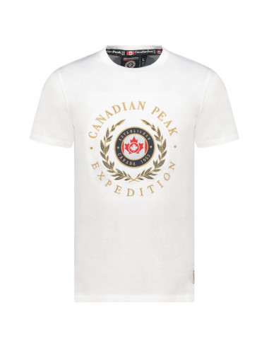 Koszulka canadian peak jigereak white rm men 254 (rbmsz1232h/cp-blanc)