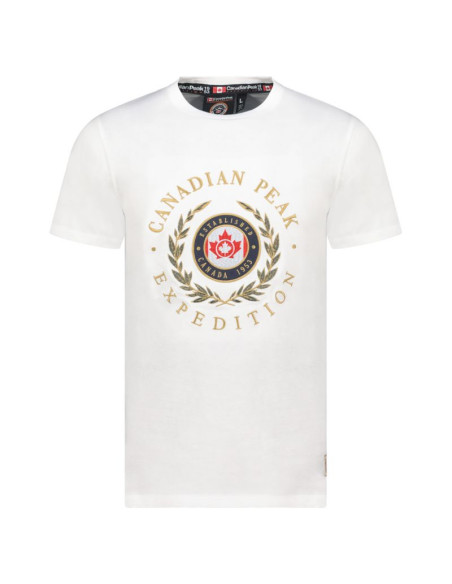 Koszulka canadian peak jigereak white rm men 254 (rbmsz1232h/cp-blanc)