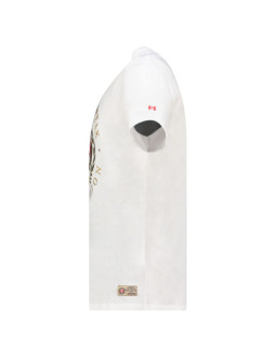 Koszulka canadian peak jigereak white rm men 254 (rbmsz1232h/cp-blanc) 2