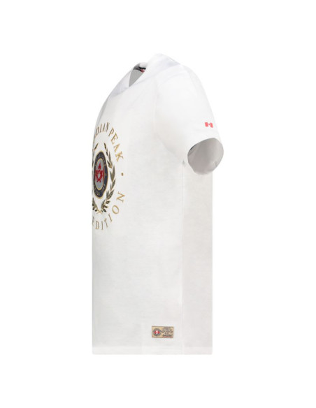 Koszulka canadian peak jigereak white rm men 254 (rbmsz1232h/cp-blanc)