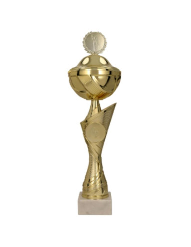 Puchar z przykrywką ramar