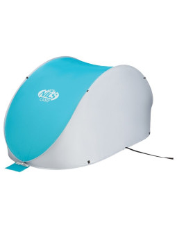 Namiot plażowy samorozkładający nils camp nc3174 turkusowo-szary 2