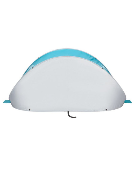 Namiot plażowy samorozkładający nils camp nc3174 turkusowo-szary