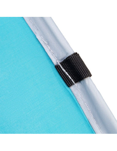 Namiot plażowy samorozkładający nils camp nc3174 turkusowo-szary