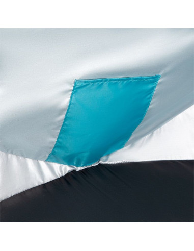 Namiot plażowy samorozkładający nils camp nc3174 turkusowo-szary