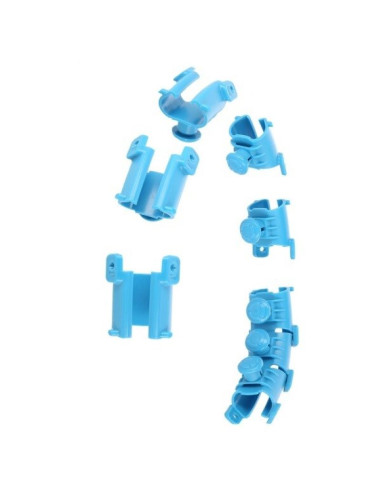 Hula hop hms hhw01 niebieski + br163 zestaw