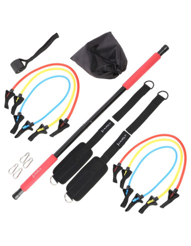 Drążek do pilatesu hms dc31 zestaw