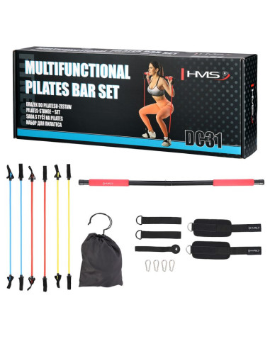Drążek do pilatesu hms dc31 zestaw