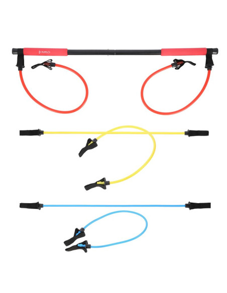 Drążek do pilatesu hms dc31 zestaw