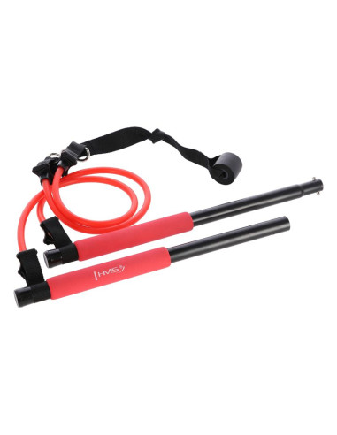 Drążek do pilatesu hms dc31 zestaw