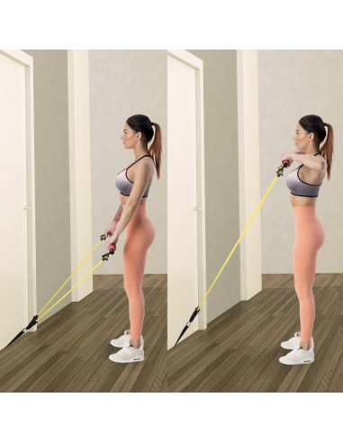 Drążek do pilatesu hms dc31 zestaw