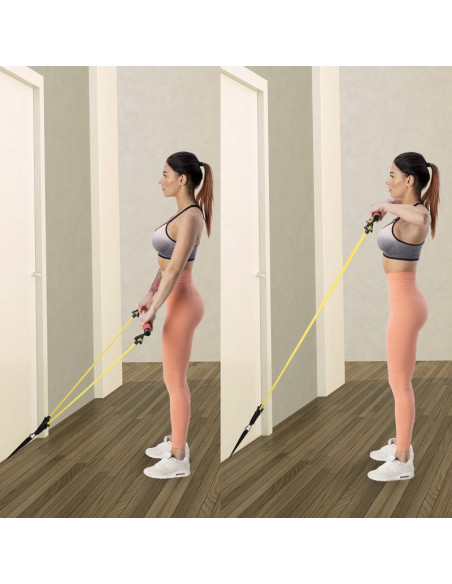 Drążek do pilatesu hms dc31 zestaw