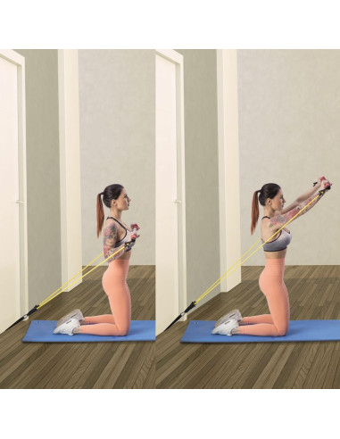 Drążek do pilatesu hms dc31 zestaw