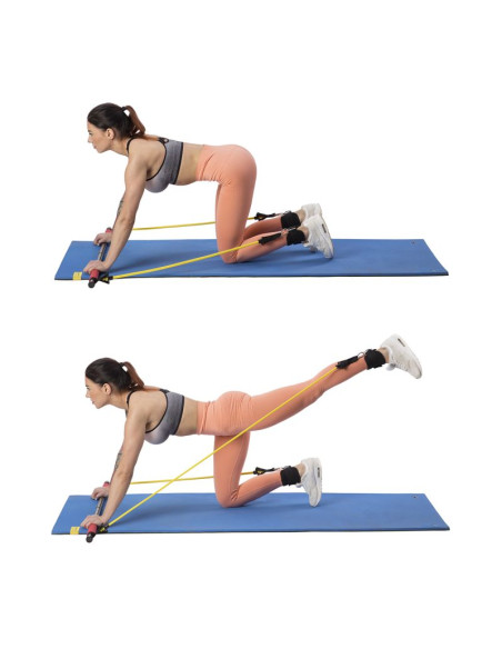 Drążek do pilatesu hms dc31 zestaw