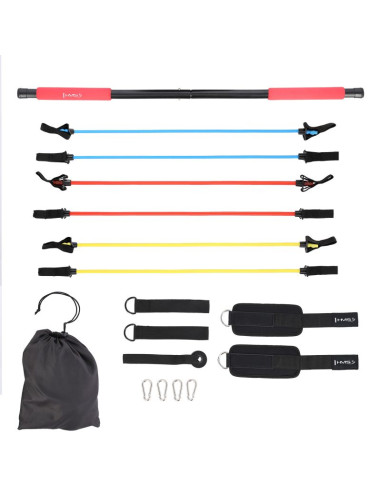 Drążek do pilatesu hms dc31 zestaw