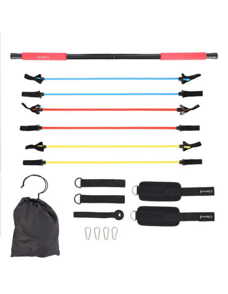 Drążek do pilatesu hms dc31 zestaw