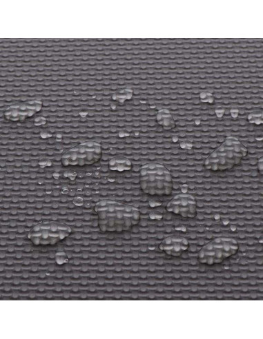 Mata puzzle multipack one fitness mp10 różowo-szare 9 elementów 10 mm