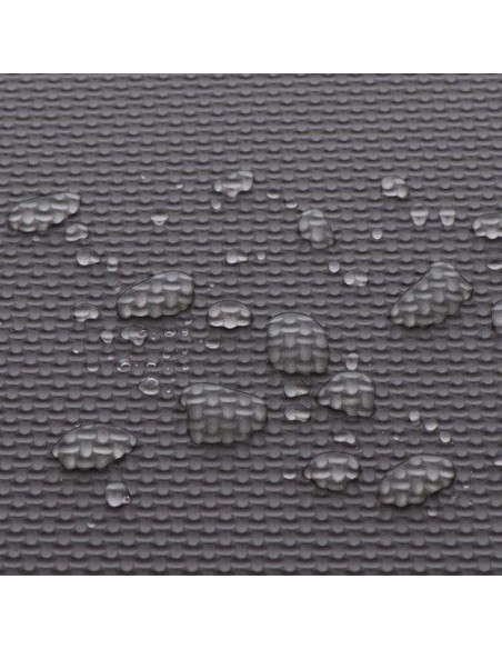 Mata puzzle multipack one fitness mp10 różowo-szare 9 elementów 10 mm