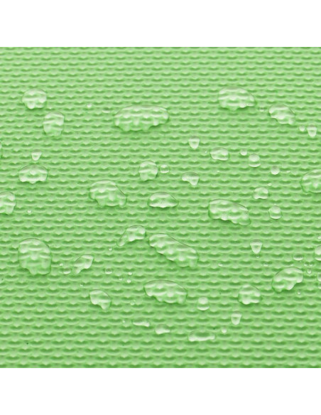 Mata puzzle multipack one fitness mp10 zielono-niebiesko-czerwone 9 elementów 10 mm