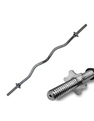 Gryf lekko łamany 120cm enero fit fi28