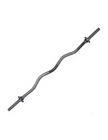 Gryf lekko łamany 120cm enero fit fi28