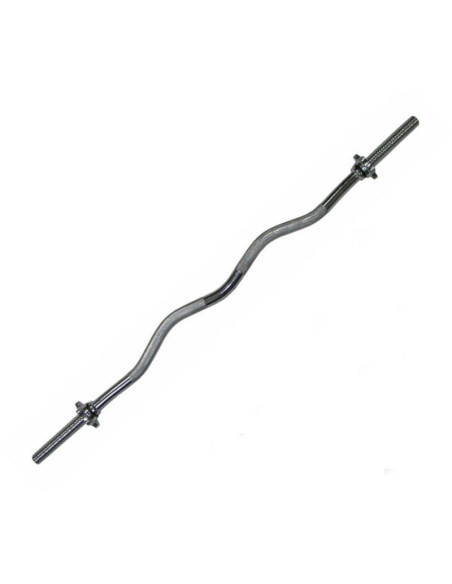 Gryf lekko łamany 120cm enero fit fi28