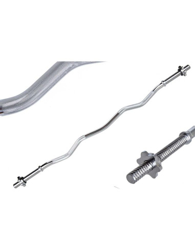 Gryf lekko łamany 120cm enero fit fi28