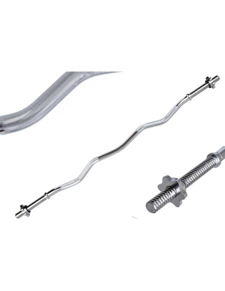 Gryf lekko łamany 120cm enero fit fi28