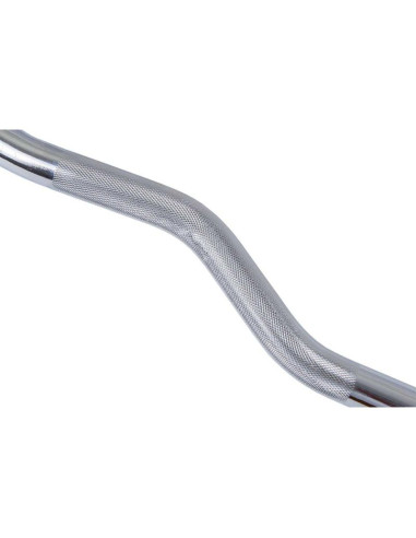 Gryf lekko łamany 120cm enero fit fi28