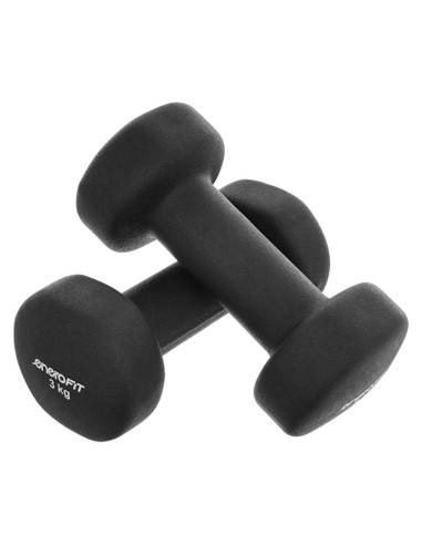 Zestaw hantli neoprenowych 2x3kg enero fit