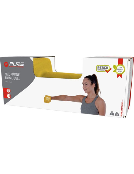 Hantla neopren 5kg pure 2 improve