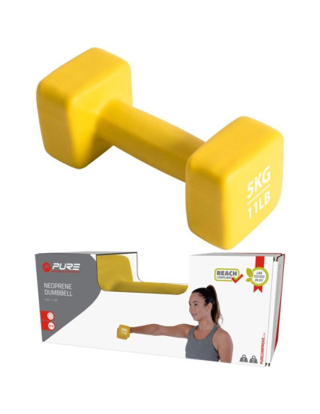 Hantla neopren 5kg pure 2 improve