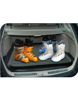 Ociekacz podstawka pod buty dry pad mata do bagażnika 100x90cm czarny 2