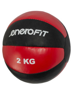 Piłka lekarska 2kg skóra syntetyczna enero fit