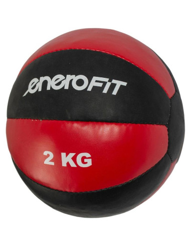 Piłka lekarska 2kg skóra syntetyczna enero fit