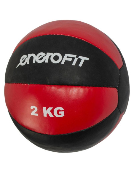 Piłka lekarska 2kg skóra syntetyczna enero fit