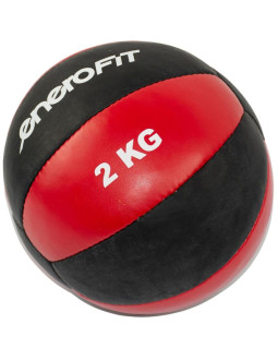 Piłka lekarska 2kg skóra syntetyczna enero fit 2