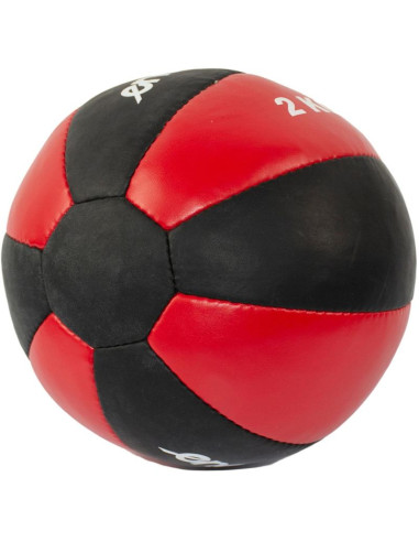 Piłka lekarska 2kg skóra syntetyczna enero fit