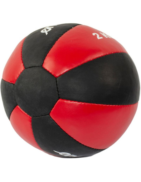 Piłka lekarska 2kg skóra syntetyczna enero fit