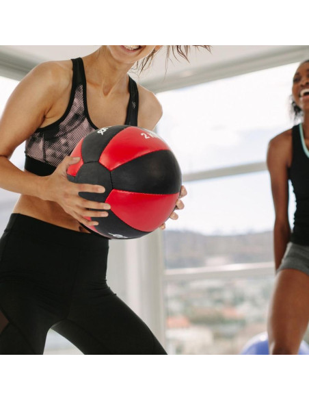 Piłka lekarska 2kg skóra syntetyczna enero fit