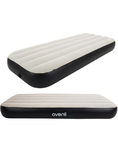 Materac flokowany 1-osobowy 191x76x25cm 24160