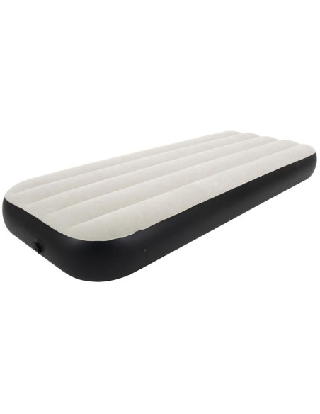 Materac flokowany 1-osobowy 191x76x25cm 24160