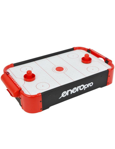 Gra cymbergaj air hockey na stół 51x31x10cm czarny enero pro