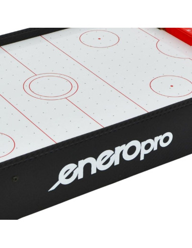 Gra cymbergaj air hockey na stół 51x31x10cm czarny enero pro