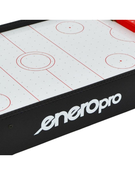 Gra cymbergaj air hockey na stół 51x31x10cm czarny enero pro