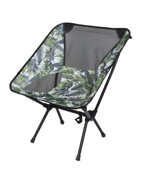 Fotel turystyczno plażowy jungle light 58x52x64cm
