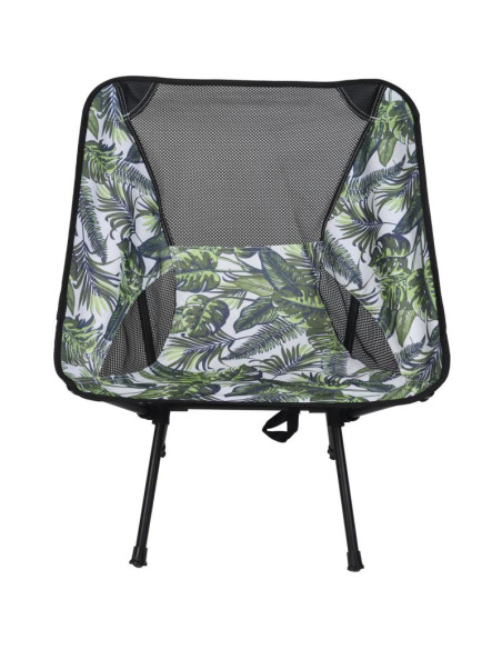 Fotel turystyczno plażowy jungle light 58x52x64cm