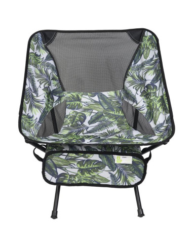 Fotel turystyczno plażowy jungle light 58x52x64cm