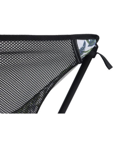 Fotel turystyczno plażowy jungle light 58x52x64cm